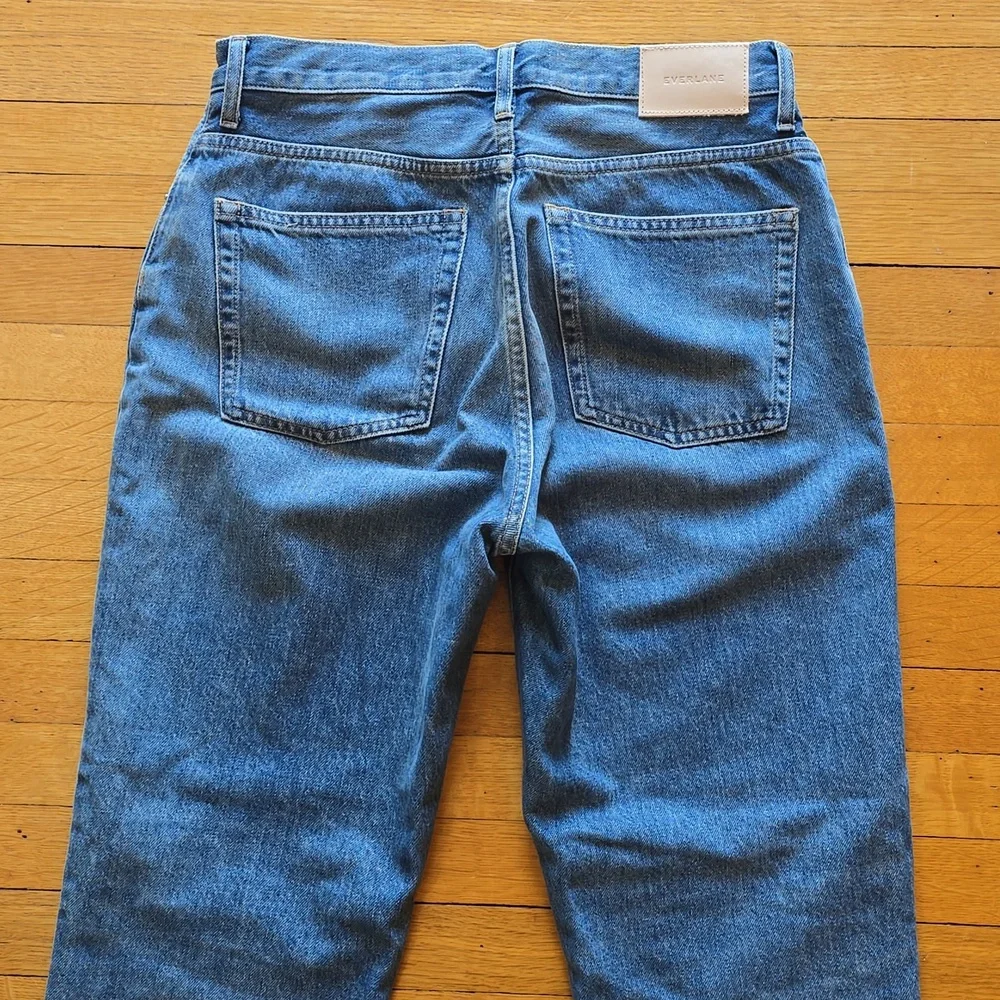 EVERLANE, The 90's Cheeky Jean, Blue, EUC, Women's 27 - Picture 14 of 16